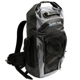 DryCASE Masonboro Grey Waterproof 35L Adventure Backpack